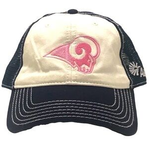 BDA - Los Angeles Rams Woman's SnapBack Football Cap